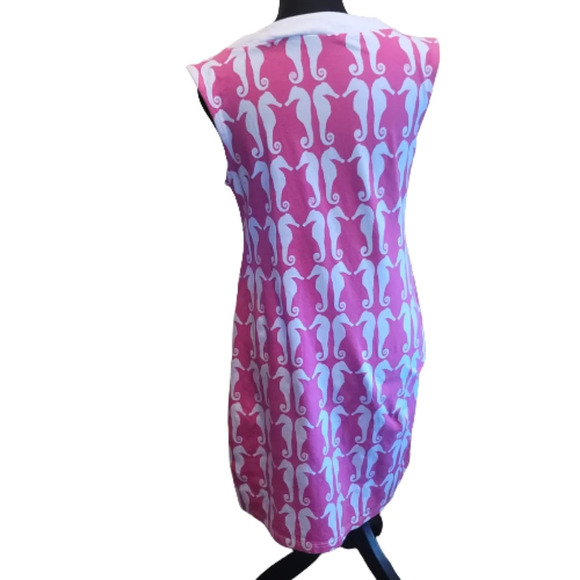 Tracy Negoshian pink/white dress - Picture 2 of 7